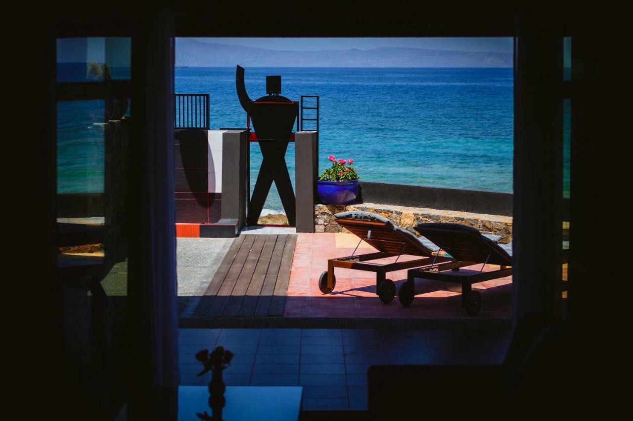 Villa Menelaos มอโคลส ภายนอก รูปภาพ