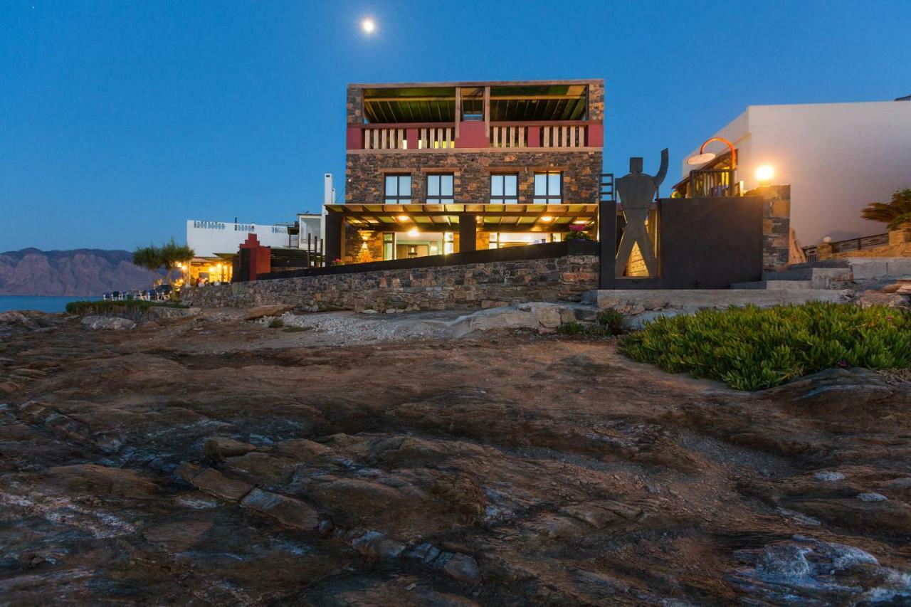 Villa Menelaos มอโคลส ภายนอก รูปภาพ