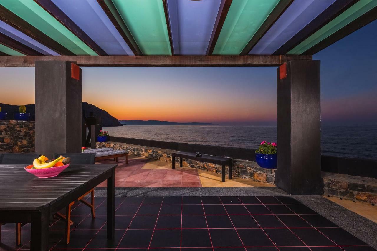 Villa Menelaos มอโคลส ภายนอก รูปภาพ